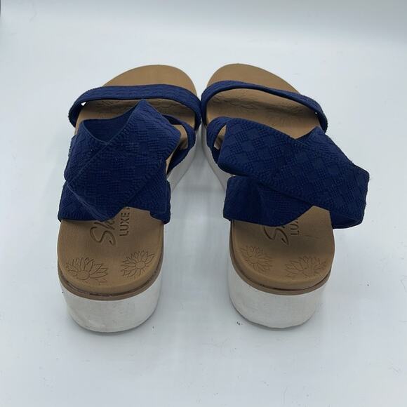 SKECHERS EYE CATCHIN' Luxe foam sandal - Picture 3 of 5